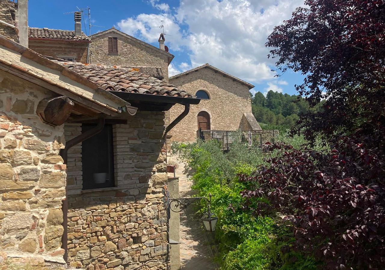 Un Posto Bed & Breakfast Bevagna Dış mekan fotoğraf
