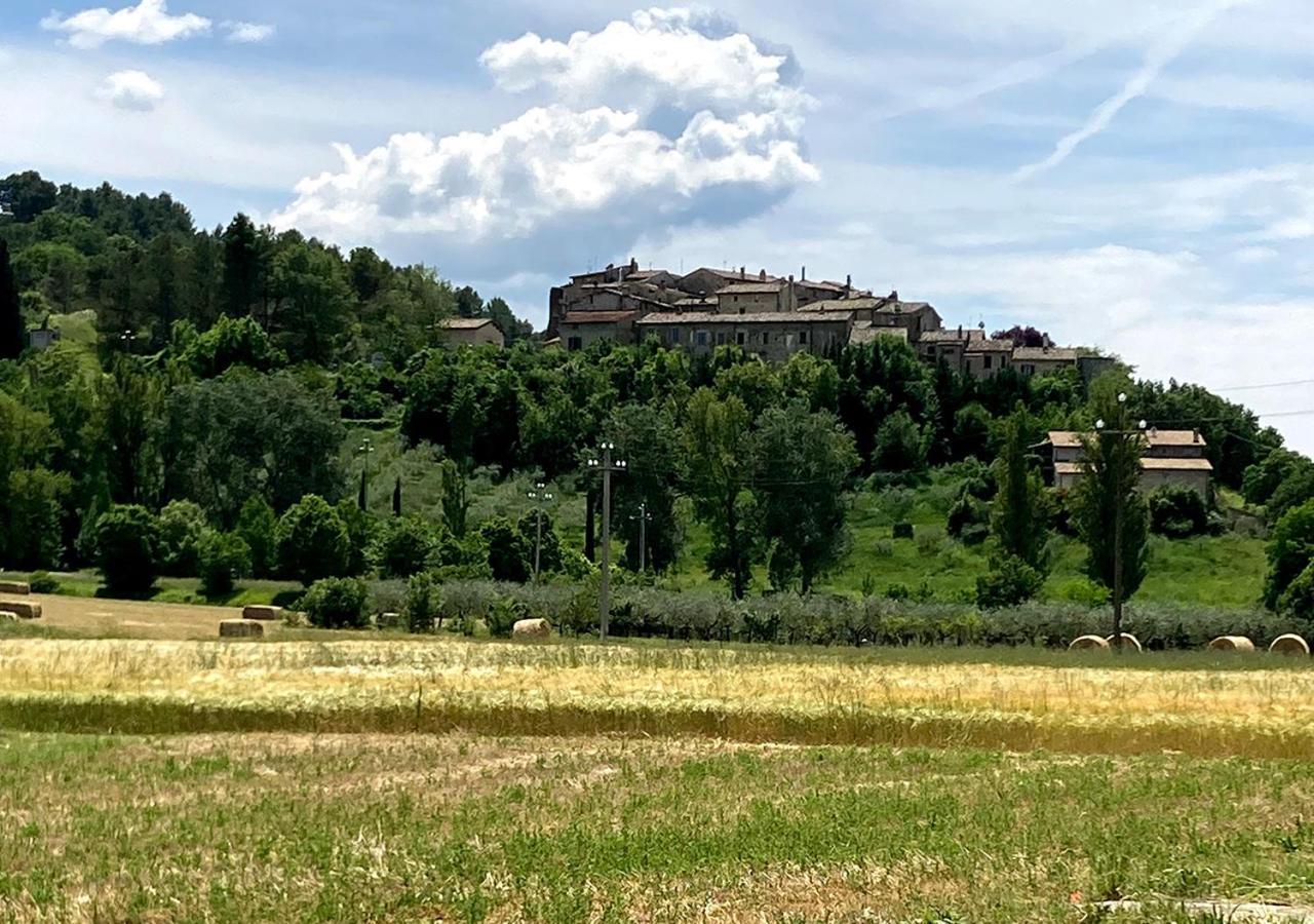 Un Posto Bed & Breakfast Bevagna Dış mekan fotoğraf
