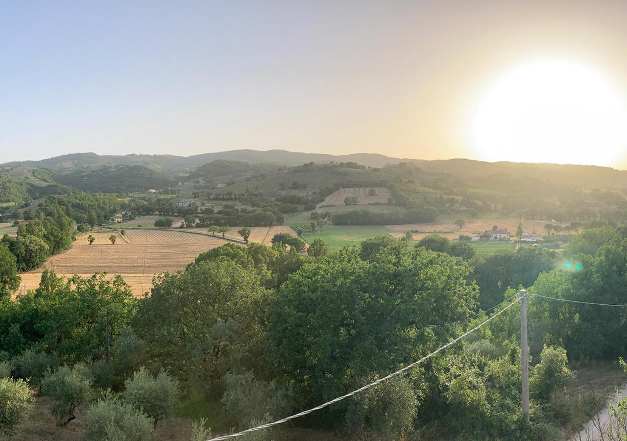 Un Posto Bed & Breakfast Bevagna Dış mekan fotoğraf