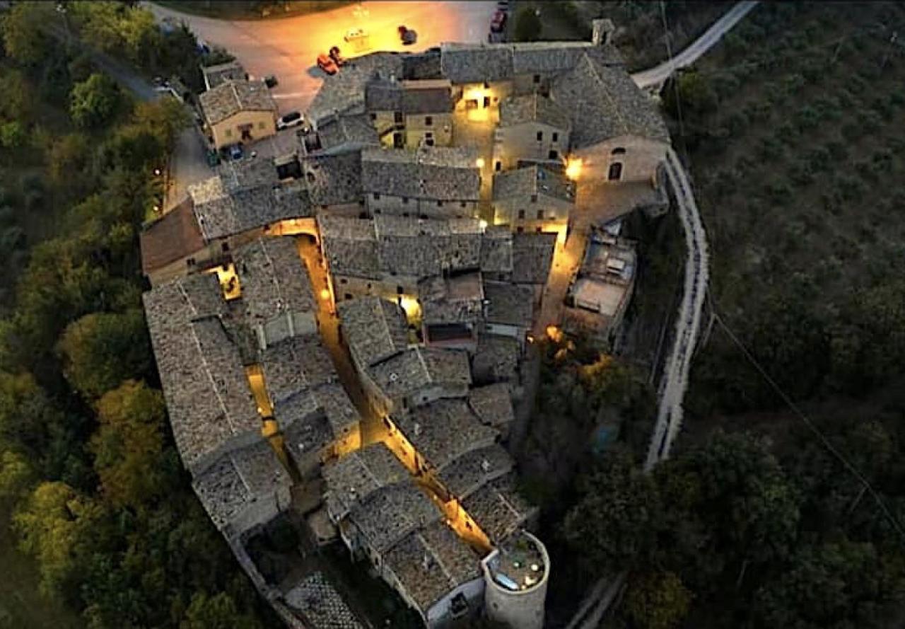 Un Posto Bed & Breakfast Bevagna Dış mekan fotoğraf