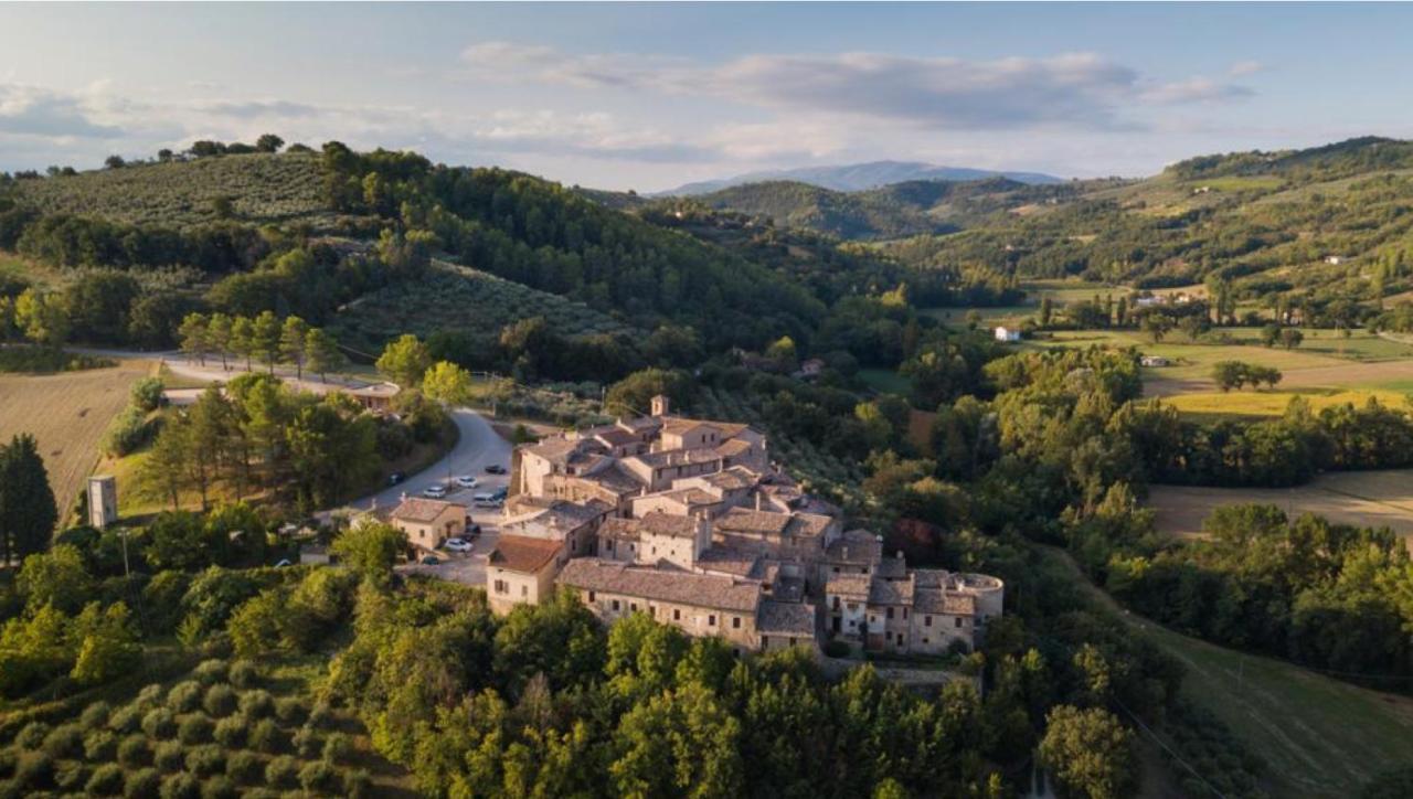 Un Posto Bed & Breakfast Bevagna Dış mekan fotoğraf