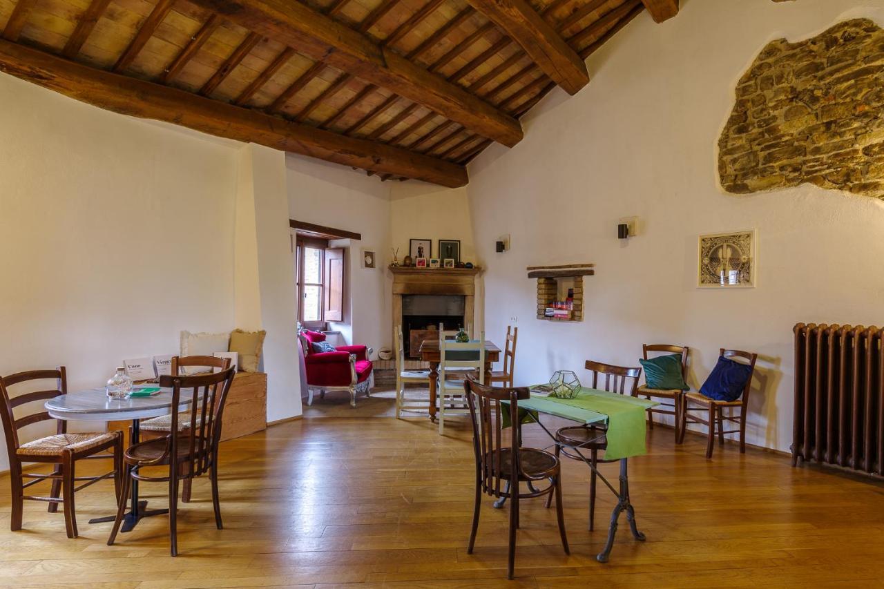 Un Posto Bed & Breakfast Bevagna Dış mekan fotoğraf