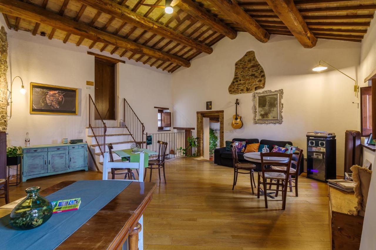 Un Posto Bed & Breakfast Bevagna Dış mekan fotoğraf
